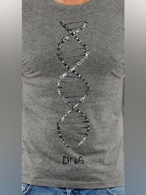 Cycology “DNA” Long Sleeve Graphic Tee